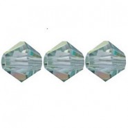 Preciosa MC Bicone 3mm Perlen Crystal viridian 00030/23601